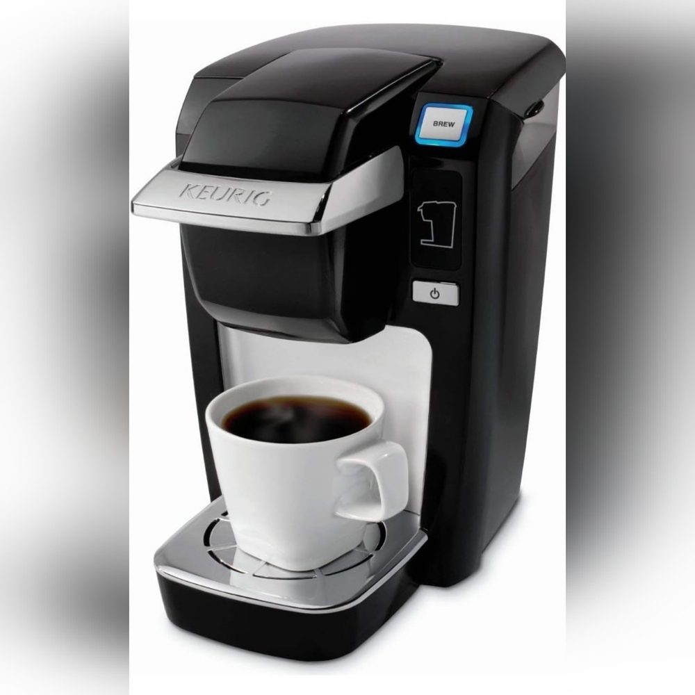 Keurig K15 Coffee Maker, Single Serve K-Cup Pod Coffee Brewer